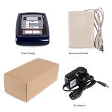 Tattoo Machine Kit - Digital Tattoo Power Supply With Foot Control Pedal + AC Adapter 2024 - buy cheap