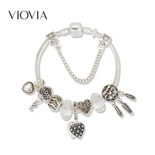 VIOVIA 2019 Accessories for Bracelet Beads With Dream Dreamcather for Jewelry Making Great Birthday Gifts for Teenagers B19060 2024 - buy cheap