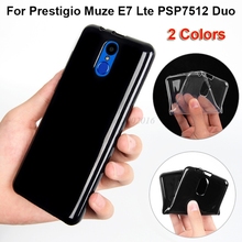 TPU Caso Silicone suave Para Prestigio Muze E7 LTE Tampa Traseira Do Telefone Shell Case Para Prestigio Muze E7 LTE PSP7512 tampa da Caixa de DUPLA 2024 - compre barato