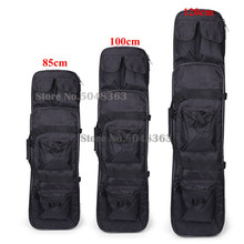 Carabina de airsoft tática para caça, bolsa militar para arma de paintball, 85cm 100cm 120cm 2024 - compre barato