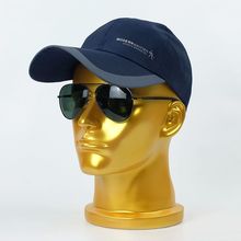 Высококачественный мужской манекен-голова из стекловолокна, 58 см, Манекен-голова для шлема, солнцезащитных очков, VR-шляпа, 10 цветов 2024 - купить недорого