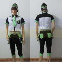 Conjunto completo de fantasia de cosplay dmmd seragaki noiz, de qualquer tamanho, ramático de homem, feito sob encomenda 2024 - compre barato