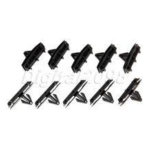 25pcs Fender Panel Flares Moulding Clips Retainer Plastic Rivet Bumper Fastener 68039280-AA For Jeep Wrangler JK 2007-2015 2024 - buy cheap