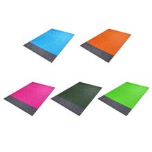 1.4*2m Waterproof Beach Blanket Outdoor Portable Picnic Mat Camping Ground Mat Mattress Outdoor Camping Picnic Mat blanket 2024 - buy cheap