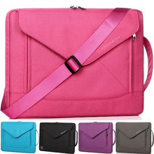 13 14 15 15.6 Inch Solid Waterproof Nylon Laptop Notebook Tablet Bag Bags Case Messenger Shoulder for Men Women 2024 - buy cheap