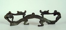 Rare Old Qing Dynasty copper pen rack\penholder,Exquisite carving,best collection&adornment,free shipping 2024 - buy cheap