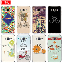 silicone cover phone case for Samsung Galaxy J1 J2 J3 J5 J7 MINI 2016 2015 prime bike bicycle travel 2024 - buy cheap