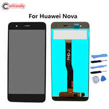 Para Huawei Nova CAZ-AL10 5,0 "Pantalla LCD + pantalla táctil digitalizador de reemplazo de la Asamblea para Huawei Nova Teléfono de pantalla reparación los lcds 2024 - compra barato