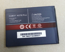 Original Cubot Note Plus battery 2800mah 3.8V for Cubot Note Plus 5.2Inch FHD MT6737T Quad Core-free shipping 2024 - buy cheap