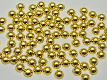 500 металлик золото плоская задняя круглая половина жемчуга 6 мм Скрапбукинг дизайн ногтей крафт 2024 - купить недорого