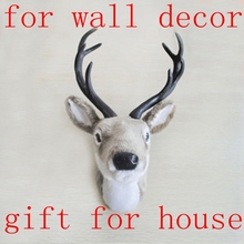 free shipping wall hanger  deer head wal  for wall decoration 2024 - buy cheap