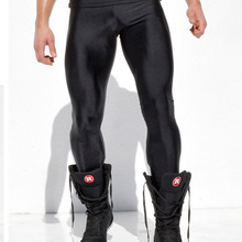 Men High Stretch Tight Pants Long Pants Legging Pant Brand Sexy Designed Low Waist Sweatpants Full Length 2024 - buy cheap