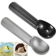 Ice Cream Tools Portable Aluminum Alloy Non-stick Anti-feeze Ice Cream Scoop Spoon For Home Kitchen Accessories 2024 - buy cheap