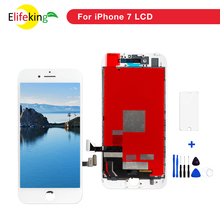 Pantalla táctil 3D de 4,7 pulgadas, repuesto de pantalla LCD AAA para iPhone 7 de Apple, montaje de digitalizador 2024 - compra barato