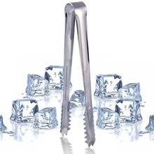 Pinzas de acero inoxidable para azúcar en hielo, pinzas para boda, fiesta, dulces, Buffet, Bar, cocina, hogar, herramientas portátiles para exteriores, hielo para barbacoa, crema, herramientas 2024 - compra barato