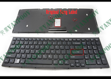 New US Laptop keyboard for Sony Vaio EB PCG-71311L PCG -71312L -71313L -71314L -71315L -71316L -71317L -71318L Black with Frame 2024 - buy cheap