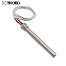 Dernord Cartridge Heater 240V 500W Hot Rod Heating Element Replacement with 1/2"NPT Thread 2024 - buy cheap