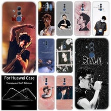 Hot singer Shawn Mendes Magcon Silicone Case for Huawei Mate 10 20 Lite Pro Y7 Y9 Prime 2019 Y5 2019 Y6 Prime 2018 Y5 2017 Cover 2024 - buy cheap