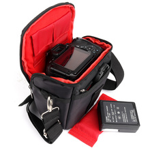 Fashion Camera Bag Case For Canon PowerShot SX60 SX50 G1X Mark II III M10 SX540 SX530 SX510 SX500 SX410 SX40 550D 600D 750D 800D 2024 - buy cheap