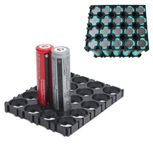 20/30/40/50 Pcs 4x5 Cell 18650 Batteries Spacer Holders Radiating Shell Plastic Bracket JR Deals 2024 - compre barato