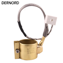 DERNORD 35x35mm 220v 170w Electric Extruder Band Heater Brass Heater Band for Injection Molding Machine 2024 - buy cheap