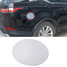 For Land Rover Discovery 5 LR5 2017 Car-Styling ABS Chrome Exterior Fuel Tank Cap Cover Trim Auto Accessories and parts 1pc 2024 - buy cheap