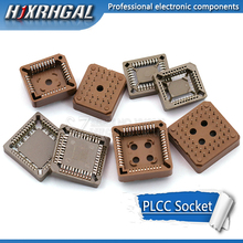 10PCS PLCC IC socket PLCC32 PLCC44 SMD DIP PLCC Socket adapter hjxrhgal 2024 - buy cheap