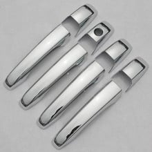 FUNDUOO For Jeep Compass 2007 2008 2009 2010 2011 2012 2013 Chrome Car Side Door Handle Cover Trim Sticker 2024 - buy cheap