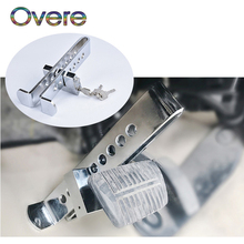 Overe 1Set Car Clutch Brake Lock Safety Lock Tool Stainless Anti-theft Device For Renault Megane 3 Duster Captur Chevrolet Cruze 2024 - buy cheap