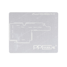 Ppd a11 cpu bga reballing stencil modelo para iphone x 2024 - compre barato