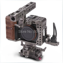 New Tilta for Sony A7s Rig/Wood handl Grip/15mm Baseplate for A7s Camera 2024 - buy cheap
