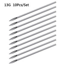 10pcs/set Disposable Tattoo 12g/14g/16g/18g/20g Piercing Needles For Navel Nipple Ear Nose Lip Tattoo Piercing Needles Kit Tool 2024 - buy cheap