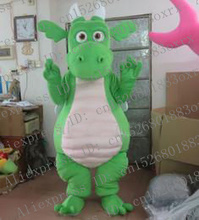 Зеленый стегозавр, Трицератопс, динозавр, динозавр, талисман, костюм для взрослых, мультяшный персонаж, наряд, компания, деятельность, ежегодная встреча, zx98 2024 - купить недорого