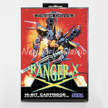 Ranger X for 16 bit For Genesis MD Game Card With Box For Sega Mega Drive For Genesi 2024 - buy cheap