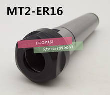 Brand New Precision MT2 ER16 collet chuck Morse taper Toolholder MT2-ER16 collet chuck Holder 2024 - buy cheap