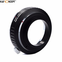 K & F CONCEPT-anillo adaptador de lente de montaje para EOS-NX, para Canon EOS EF, lente para Samsung NX, cuerpo de cámara NX5, NX10, NX100, NX200, NX300 2024 - compra barato