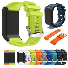 Pulseira Pulseiras Para Garmin vivoactive HR Cinta Esporte Relógio de Pulso do Silicone Pulseira Pulseira Cinta Para Garmin vivoactive HR 2024 - compre barato