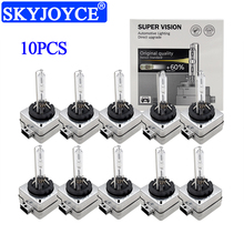 SKYJOYCE 10PCS Super Vision Original 35W Xenon D1S HID Bulb 55W D3S 4300K 5000K 6000K 8000K Car Light 12V HID D1S D3S Xenon Bulb 2024 - buy cheap