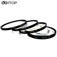 DOITOP 67mm 72mm 77mm Macro Close-Up Lens Filter Set +1+2+4+10 Lens Macro Lens Filter Kit for Canon Nikon Sony DSLR Cameras A3 2024 - buy cheap