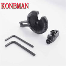 KONBMAN Brush Arrow Rest Compound Bow Rest Recurve Bow Brush Take down Bow hunting Slingshot Free shipping 2024 - buy cheap