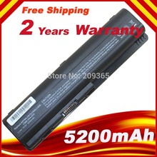 5200MAH New 6 Cell Laptop Battery for HP Pavilion DV4 DV5 DV6 G50 G60 G61 G70 G71 CQ40 CQ45 CQ50 HDX X16 Series, free shipping 2024 - buy cheap