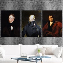 Quadros de decoração caseira tela de parede, pôster de fotos impressas em tela, pinturas britânicas, edward thomas, lawrence 1 2024 - compre barato