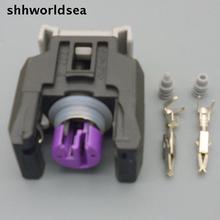 shhworldsea 5/30/100 sets 2Pin Auto fuel spray nozzle/oil atomizer plug,Car diesel common rail injector plug connector 13816706 2024 - buy cheap