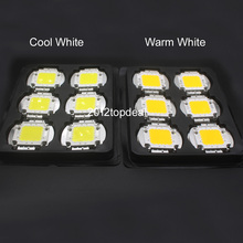 White / Warm White 10W 20W 30W 50W 100W LED light Chip DC 12V 36V COB Integrated LED lamp Diodes DIY Floodlight Spotlight Bulb 2024 - buy cheap