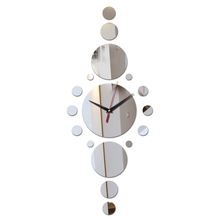 Novo design faça você mesmo face única agulha relógio de parede de quartzo material acrílico relógios de parede decoração estilo moderno casa adesivos de parede 2024 - compre barato
