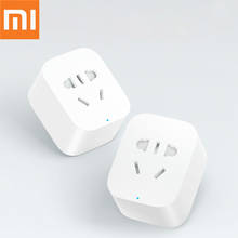 Original Xiaomi Smart Home Socket Plug Bacic bluetooth gateway Version Wireless Remote Socket Adaptor Power on and off for phone 2024 - buy cheap