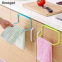 Behogar Multifunction Hanging Towel Holder Storage Rack Holder Hanger Shelf for Bathroom Kitchen Cupboard Cabinet Over Door 2024 - buy cheap