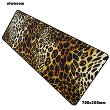 Cheetah padmouse pad de 700x300x2mm, mouse pad com estampa de livro para computador, mousepad gamer colorido 2024 - compre barato