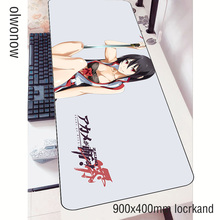 akame ga kill mouse pad gamer laptop 90x40cm notbook mouse mat gaming mousepad ergonomic pad mouse PC desk padmouse mats 2024 - buy cheap