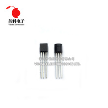 Transistor de triodo BC327-40 TO-92 BC327 TO92 100-40, 327 unidades 2024 - compra barato